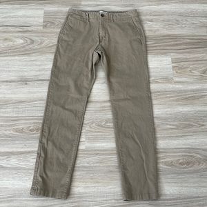 Men’s khakis